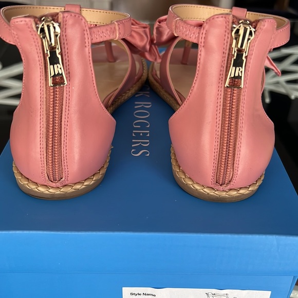 Jack Rogers Heidi T-Strap Sandal Pink - Picture 4 of 5